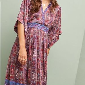 Anthropologie Okinawa Kimono Dress - NWT Petite S